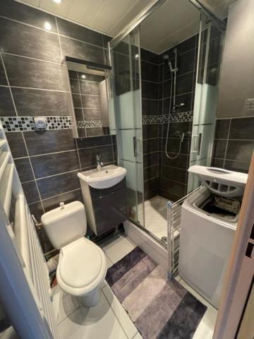 Appartement 5 Personnes Bellevaux Buitenkant foto