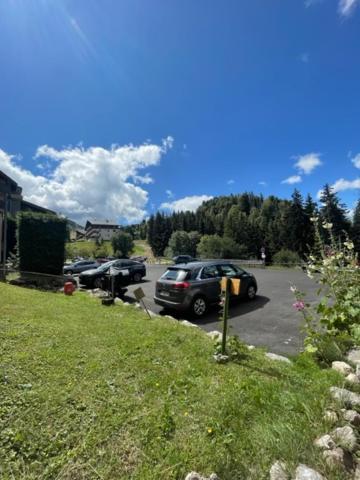 Appartement 5 Personnes Bellevaux Buitenkant foto