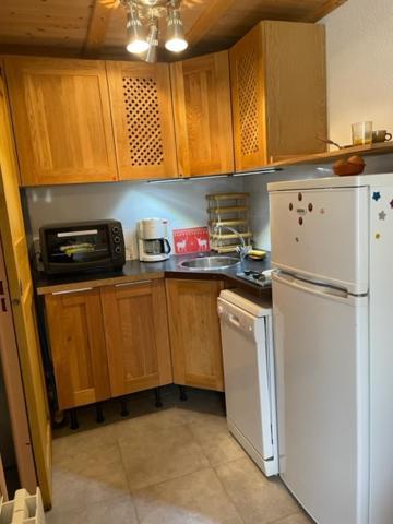 Appartement 5 Personnes Bellevaux Buitenkant foto